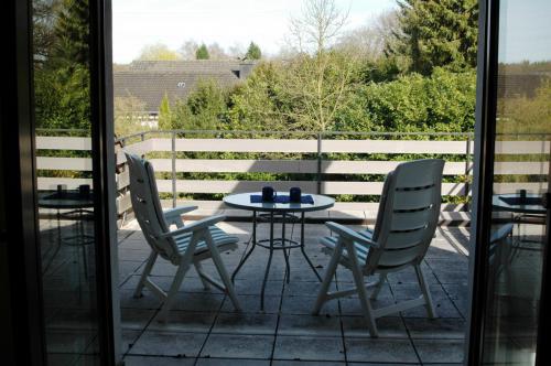 Dachterrasse mit Blick ins Grüne